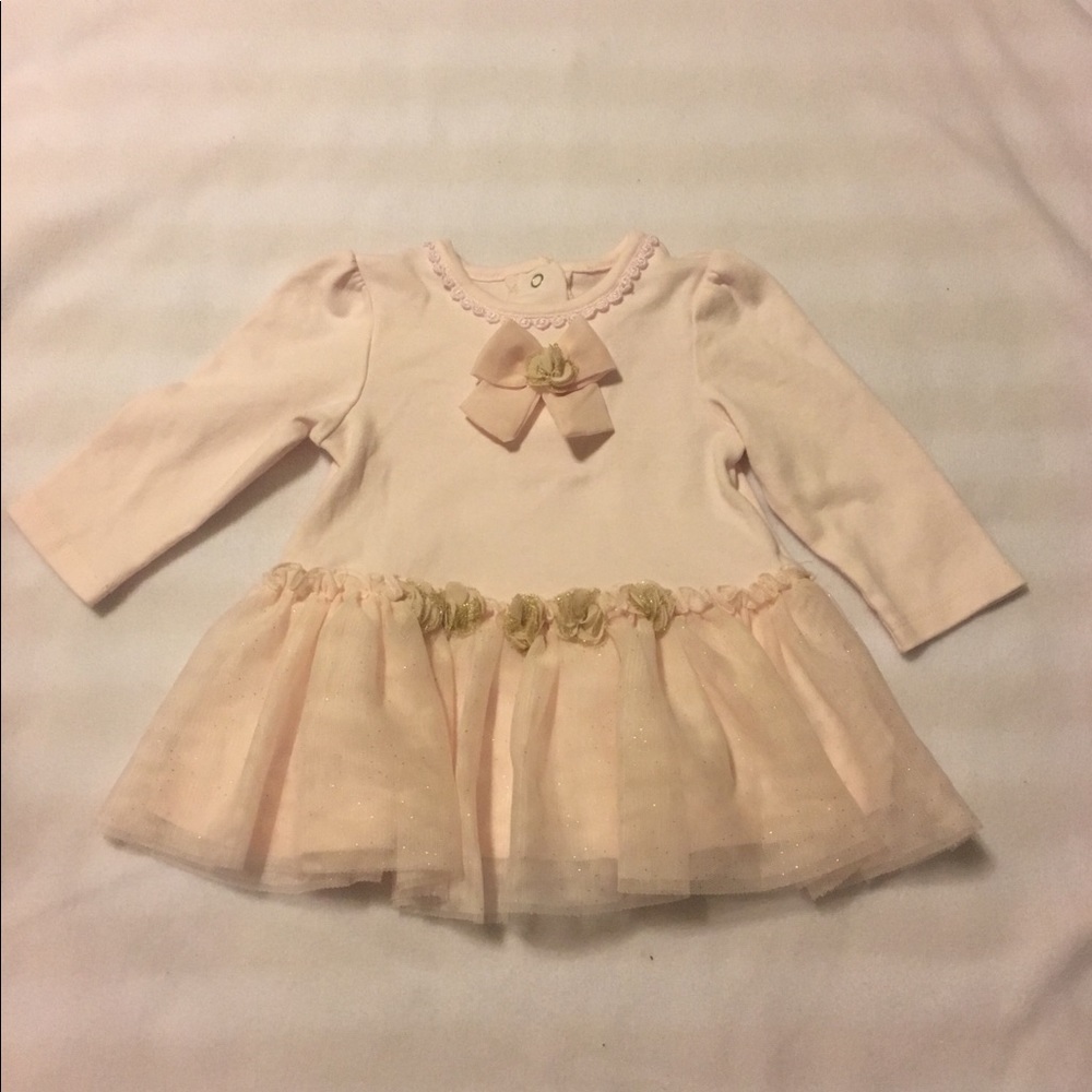 Little me tulle dress